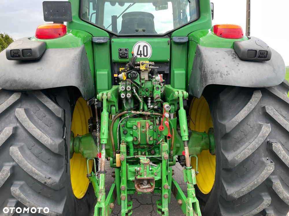 John Deere 7430 Premium Tuz + Wom pneumatyka 7530 - 12