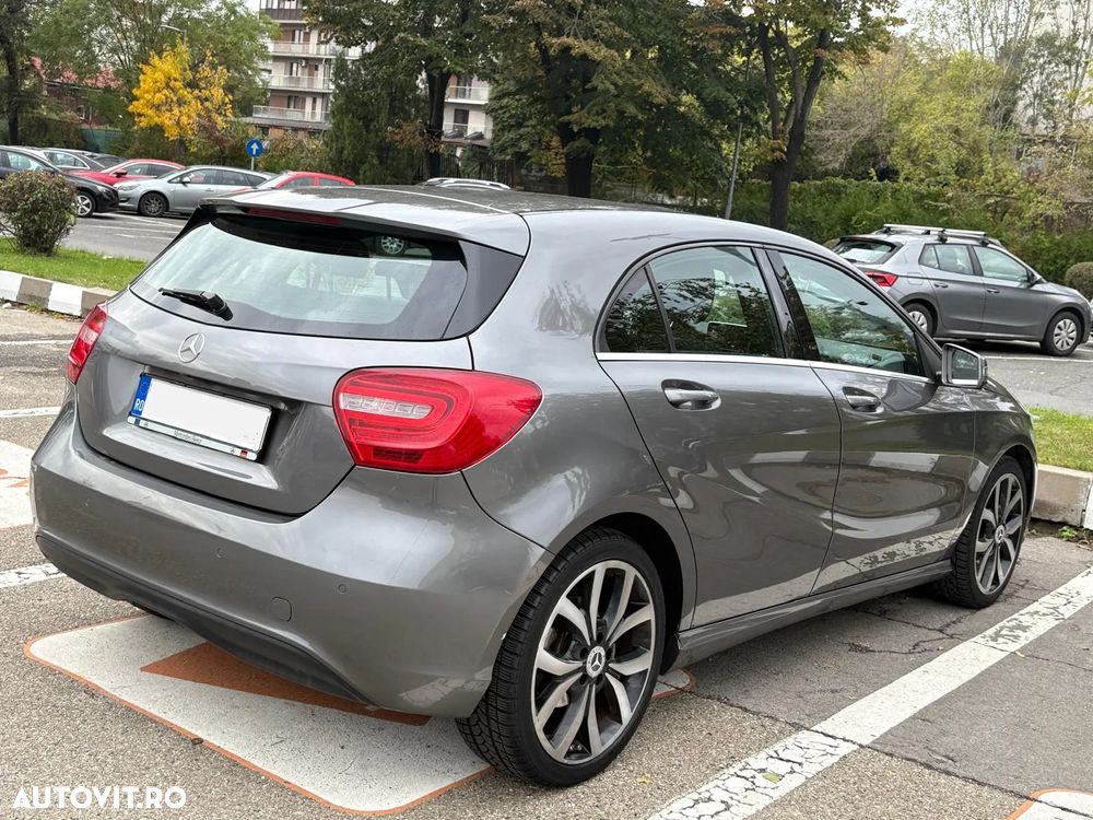 Mercedes-Benz A - 4