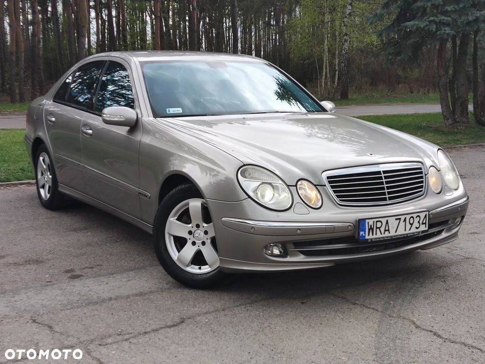 Mercedes-Benz Klasa E 200 Kompressor Automatik Avantgarde - 5
