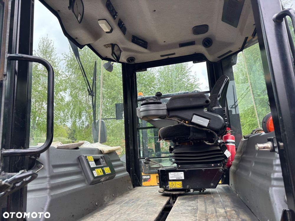Caterpillar 2016/17 r WAGA 10TON , STAL STAL,obcinarka, bęben nie dzielony! - 5