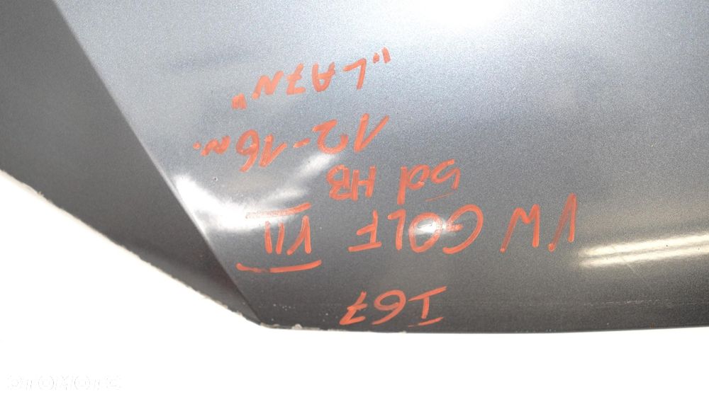 MASKA POKRYWA SILNIKA VW GOLF VII 12-16R LA7N - 11