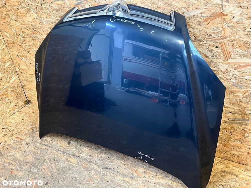 MASKA pokrywa silnika OPEL ANTARA PRZEDLIFT - 9