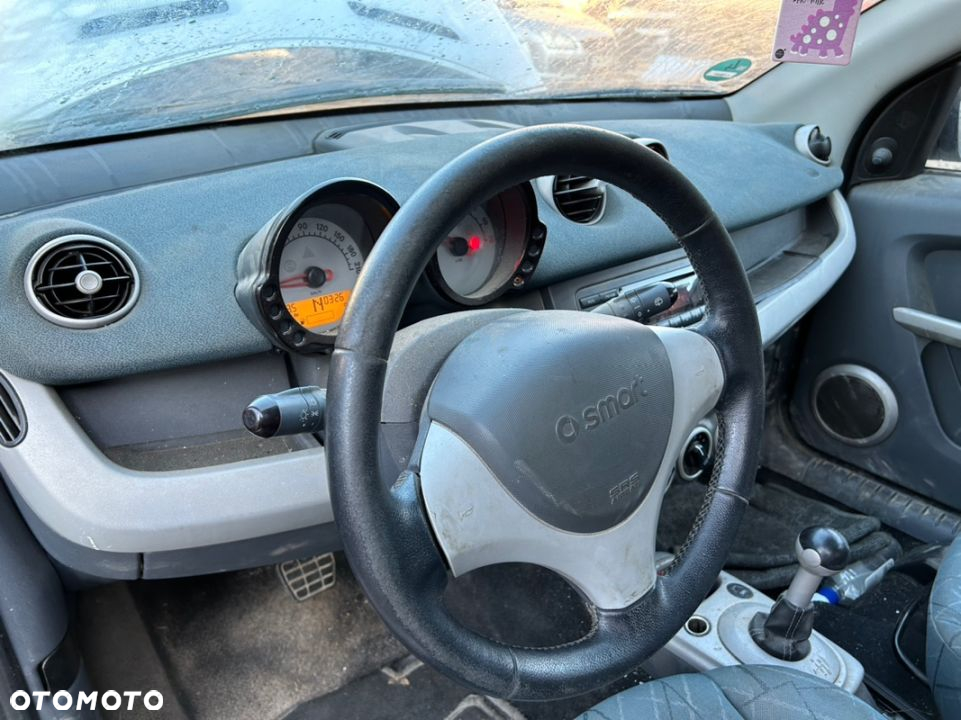 SMART FORFOUR 454 AIRBAG KONSOLA PASY KOMPLET PODUSZEK - 2