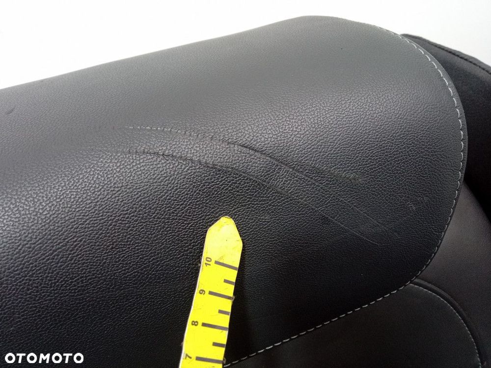 AUDI A6 C7 AVANT FOTELE KANAPA S LINE PÓŁSKÓRA KOMPLET - 9