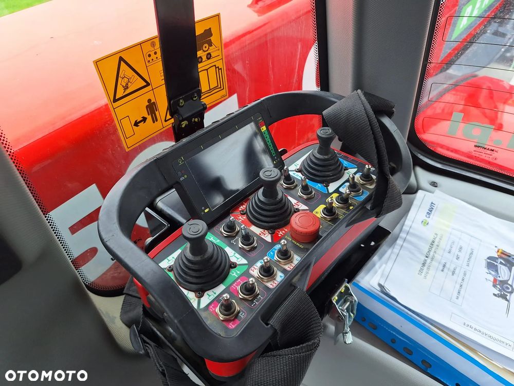 Manitou ładowarka obrotowa teleskopowa MRT 3060 Vision + - 7