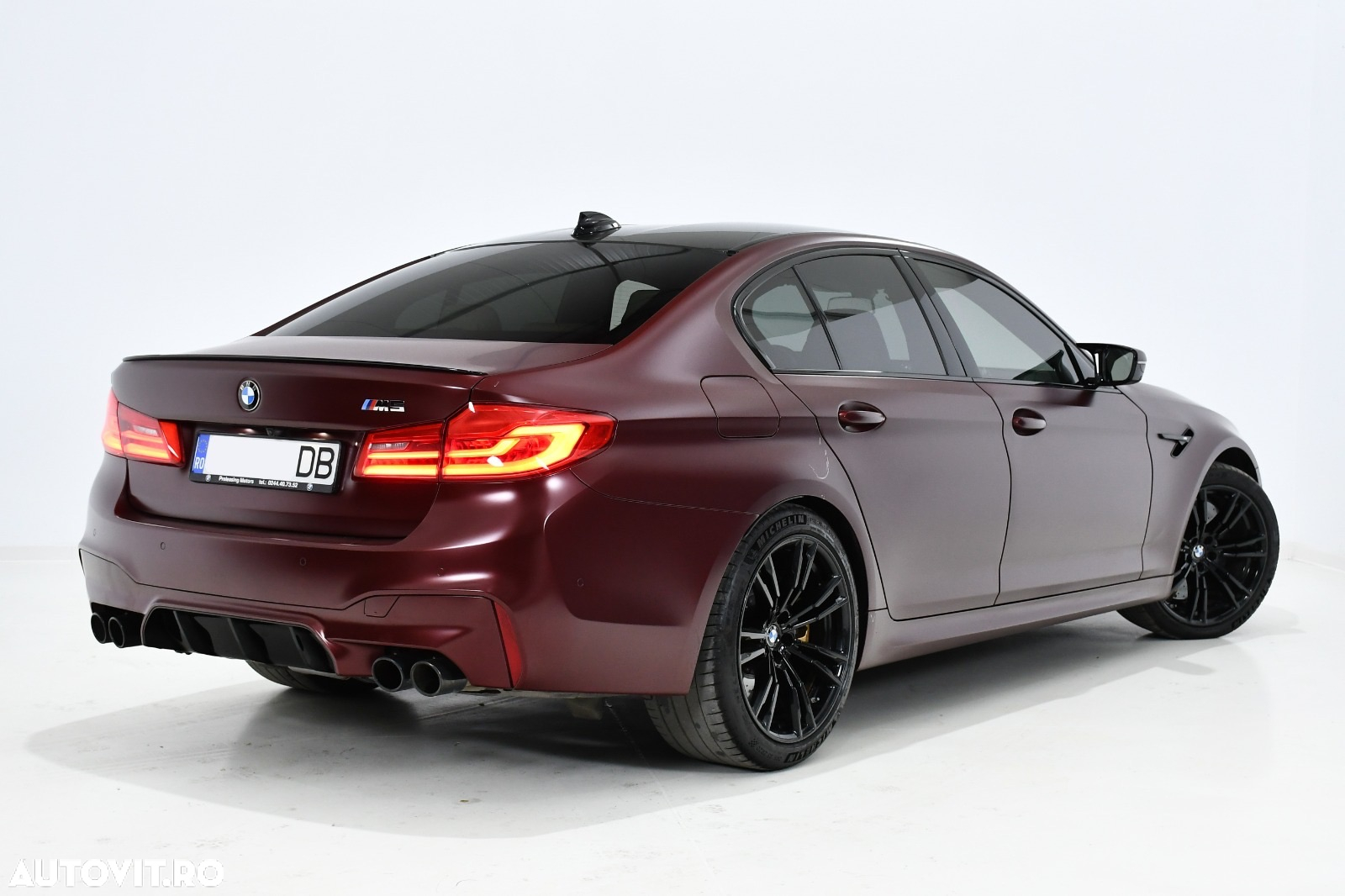 BMW M5 Competition - 8