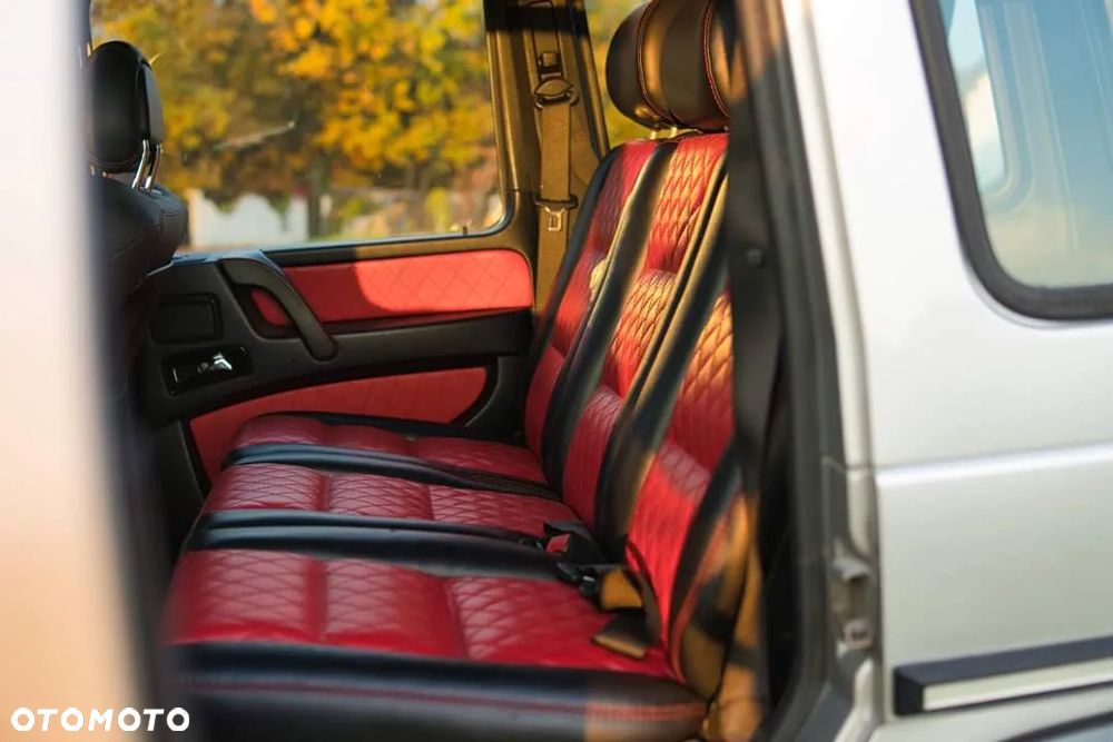 Mercedes-Benz Klasa G 500 - 14