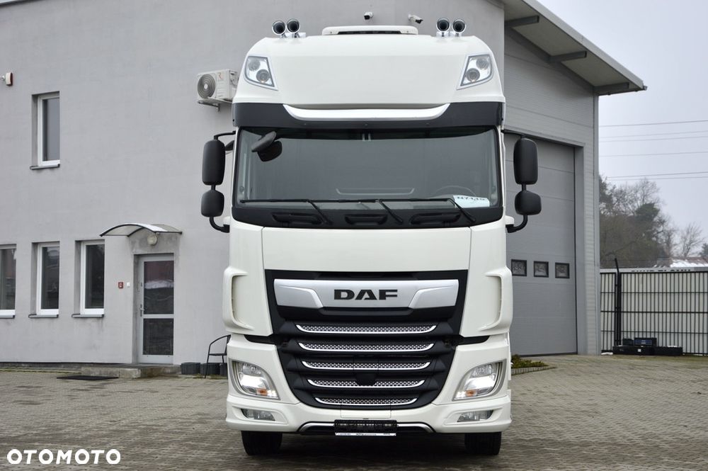 DAF XF 480 ZF INTARDER / KLIMA POSTOJOWA / FULL LED / TRĄBY / KONTRAKT SERWISOWY - 4