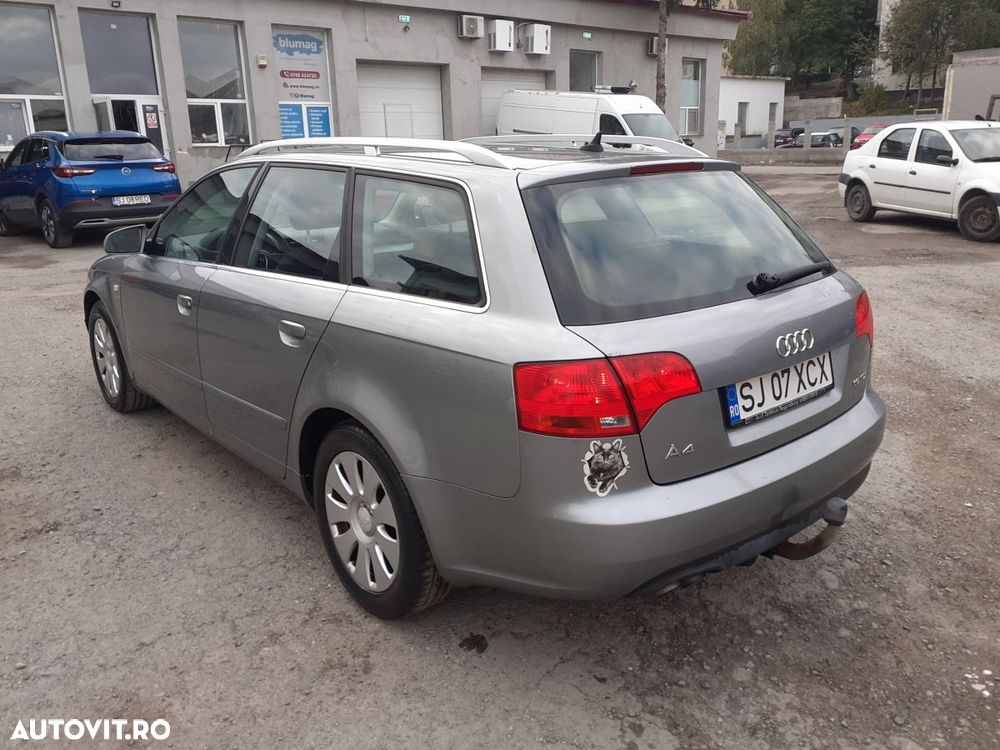 Audi A4 Avant 1.9 TDI - 6
