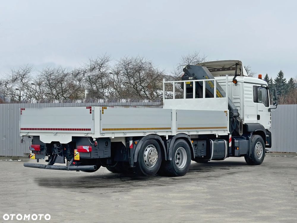 MAN TGA 26.430 * Skrzynia 6,15 m + PK 29002 + PILOT / 6x2 - 7