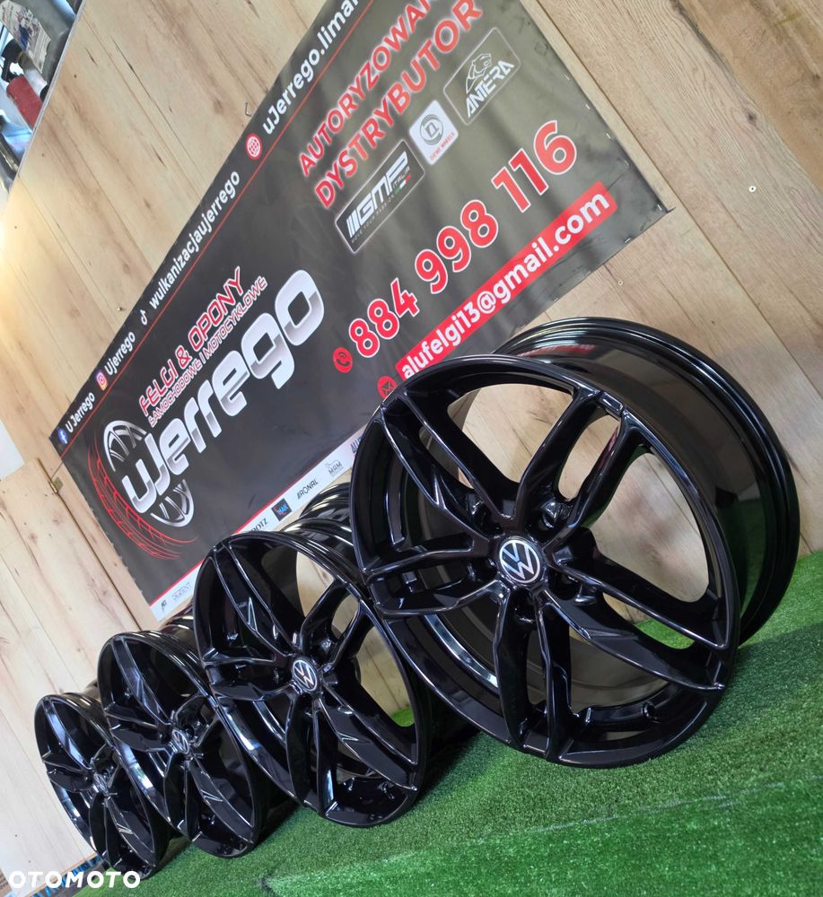 Nowe alufelgi VOLKSWAGEN 18x5x112 - Arteon, Golf Passat, Tiguan, ID.3 Neo.ID.4, T-roc - ET 47 i 35 - 3
