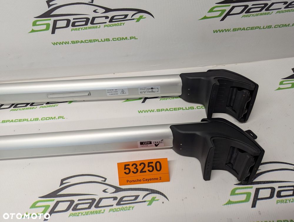 Bagażnik dachowy bazowy belki poprzeczki Porsche Cayenne 2 - 7
