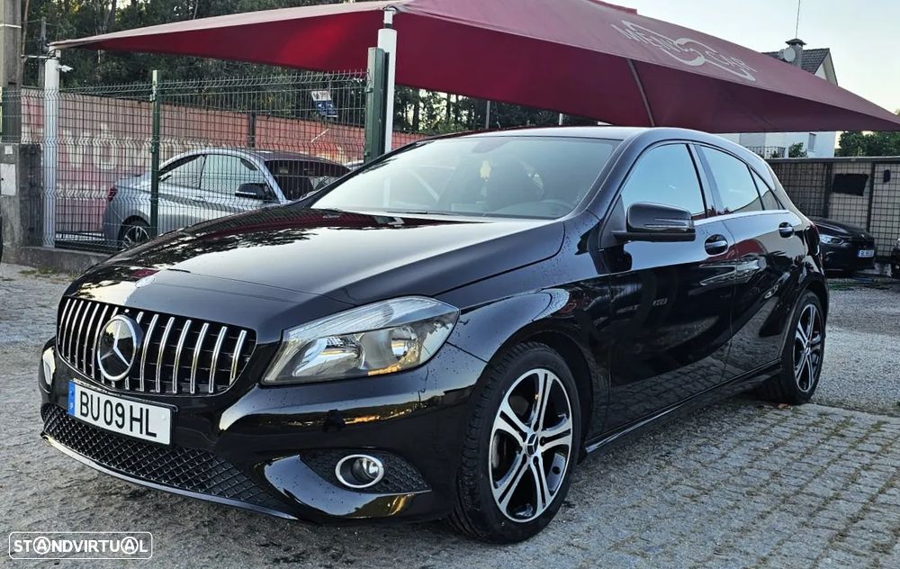 Mercedes-Benz A 180 CDI (BlueEFFICIENCY) Urban - 4