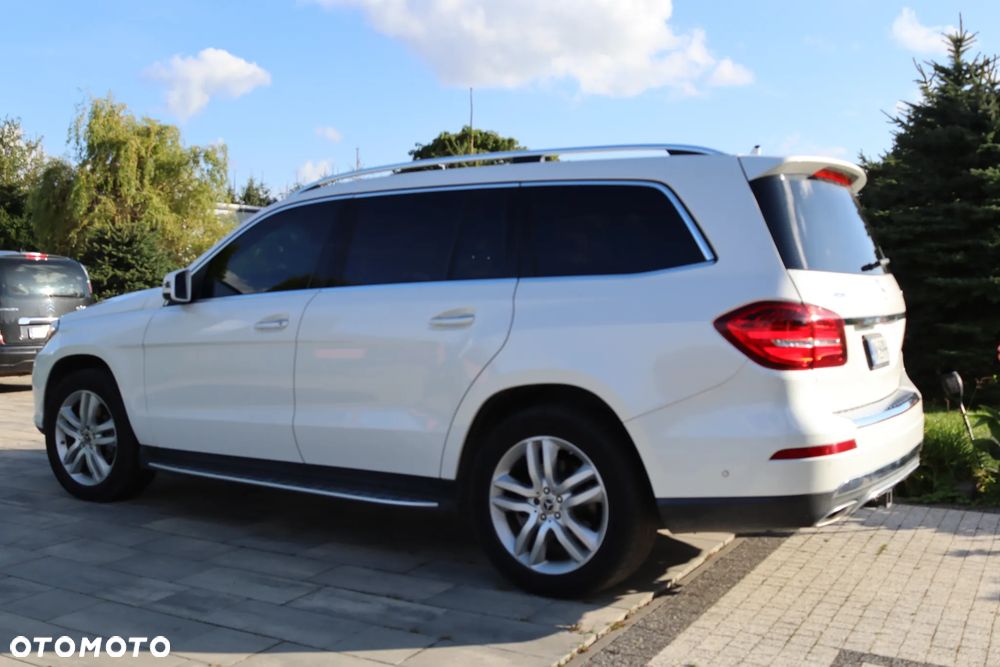 Mercedes-Benz GLS 400 4Matic 9G-TRONIC - 14