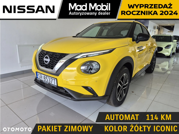 Nissan Juke 1.0 DIG-T N-Connecta DCT