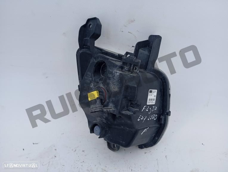 Ótica / Farol Nevoeiro Frente Esquerdo H1bb-15a255-ab Ford Fies - 2