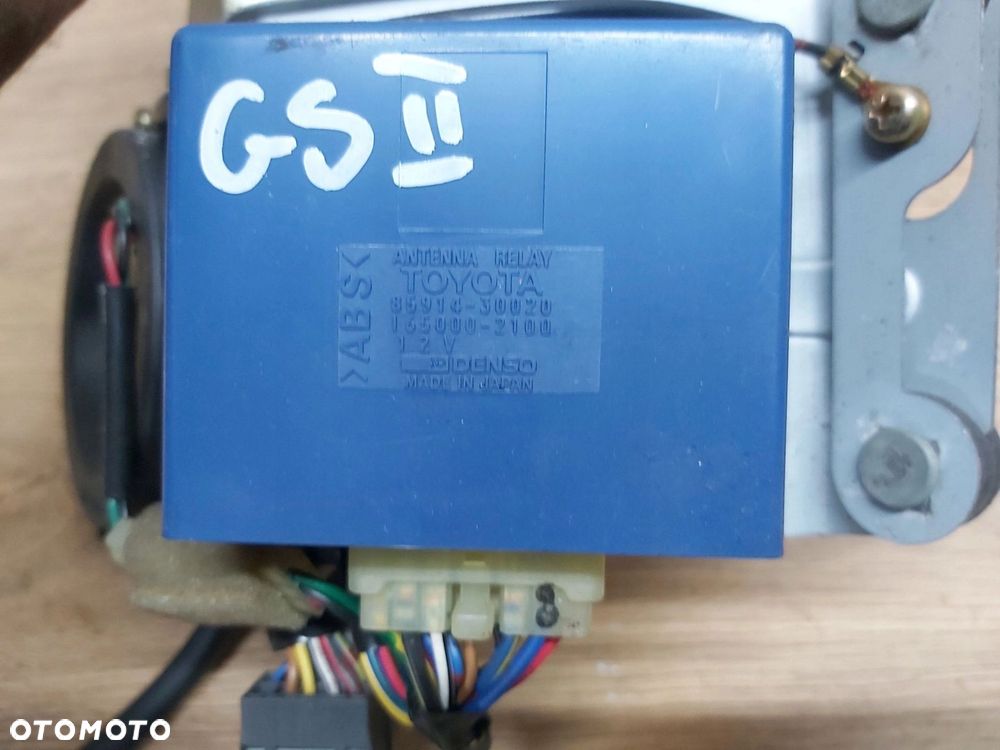 LEXUS GS II 300 400 97-04r antena elektryczna bat silniczek 86309-30110 - 5