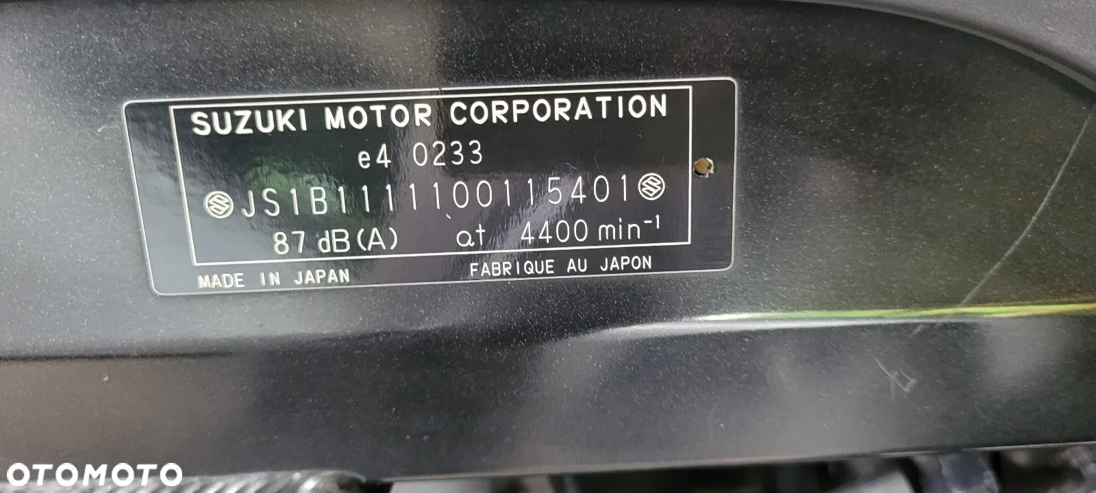 Suzuki DL - 32