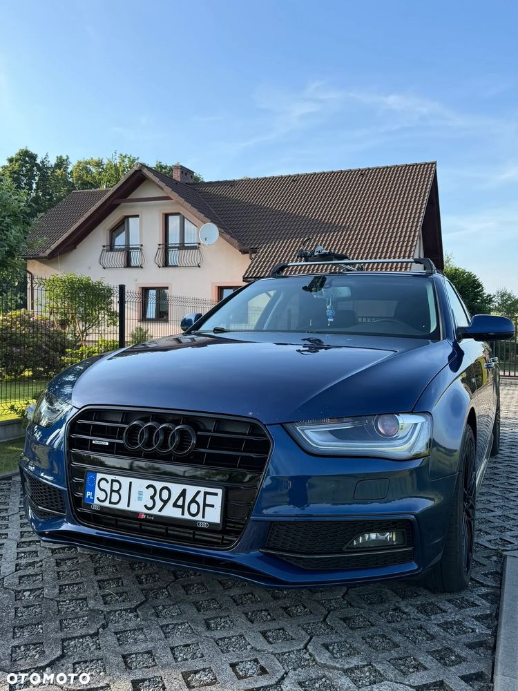 Audi A4 Limousine 2.0 TFSI Quattro S tronic - 1