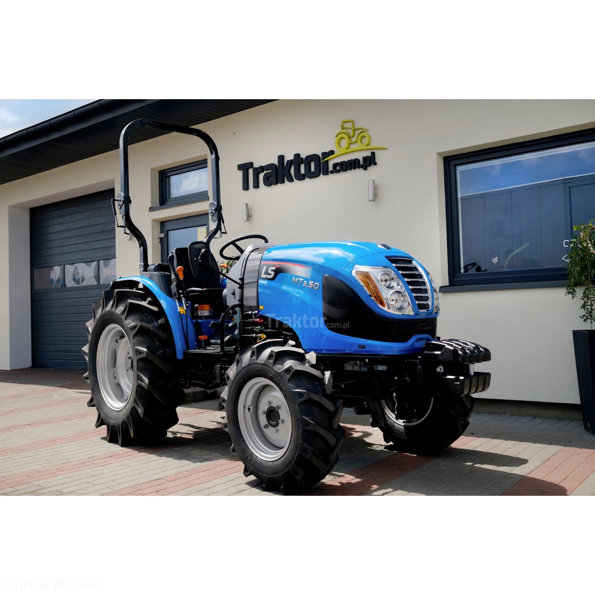 LS Traktor LS Tractor MT3.50 - 47KM 4x4 - 11