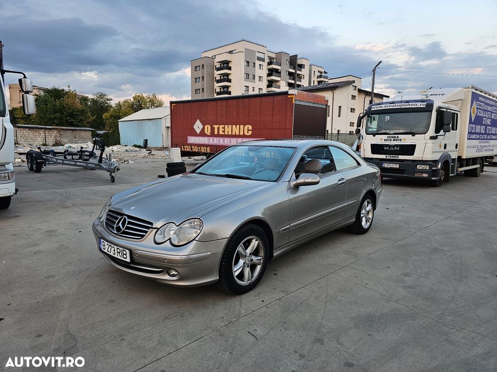 Mercedes-Benz CLK - 1