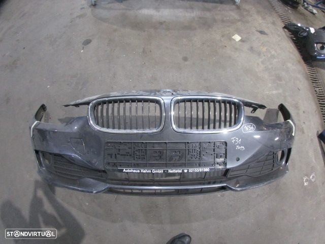 Parachoques Pc1656 BMW F31 2014 318D 143CV 5P CINZA FRT - 1