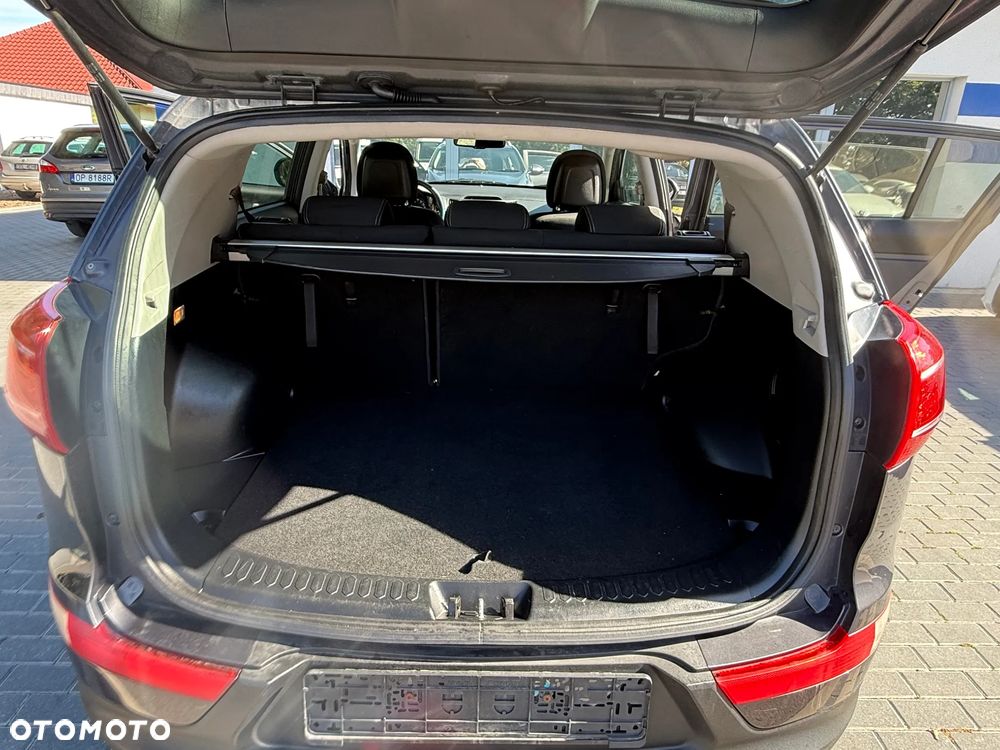 Kia Sportage 2.0 CRDI 4WD Vision - 12