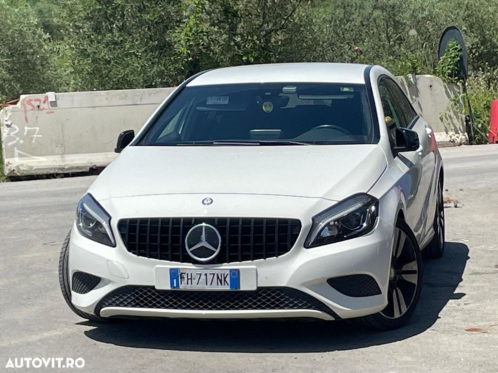 Mercedes-Benz A 180 d - 1