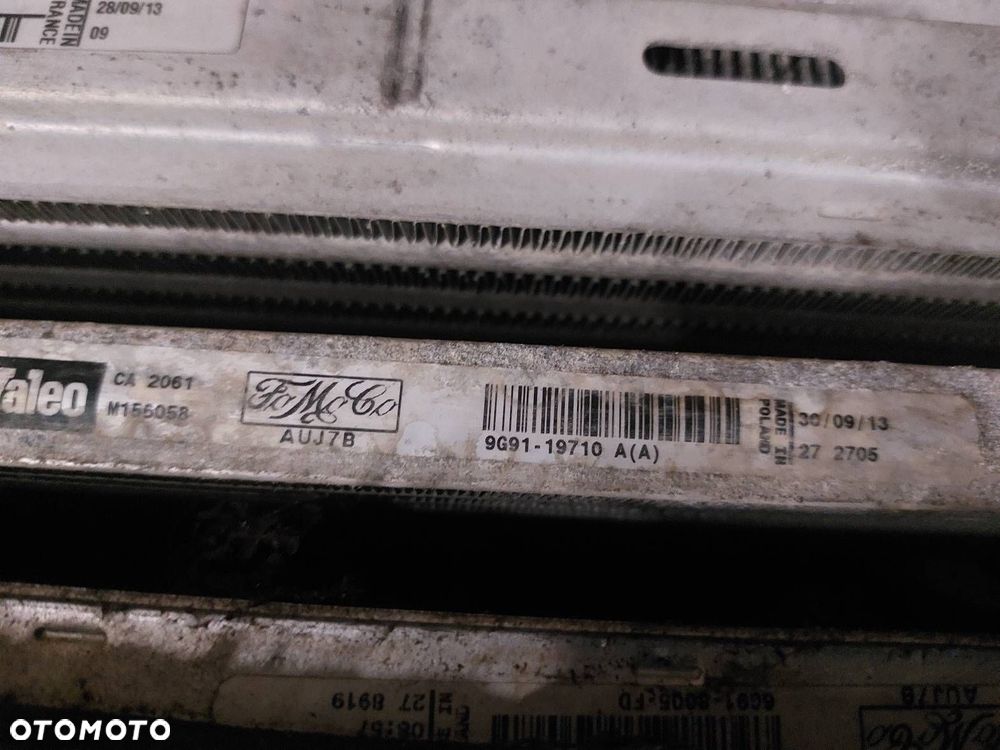 CHŁODNICE KOMPLET + WENTYLATORY FORD GALAXY MK2 LIFT 2.0 TDCI - 6