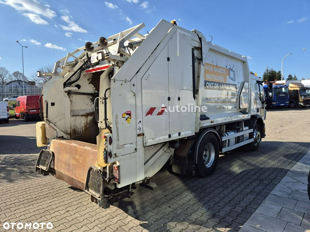 Volvo FE 280 / ŚMIECIARKA  / 2 OSIE / GEESINKNORBA / EURO 6 / NISKI PRZEBIEG / NISKIE MOTOGODZINY / BRAK RDZY / PO SERWISIE / ZABUDOWA SPRAWDZONA / BEZWYPADKOWY / 3 MIEJSCA SIEDZĄCE / 13M3 - 6
