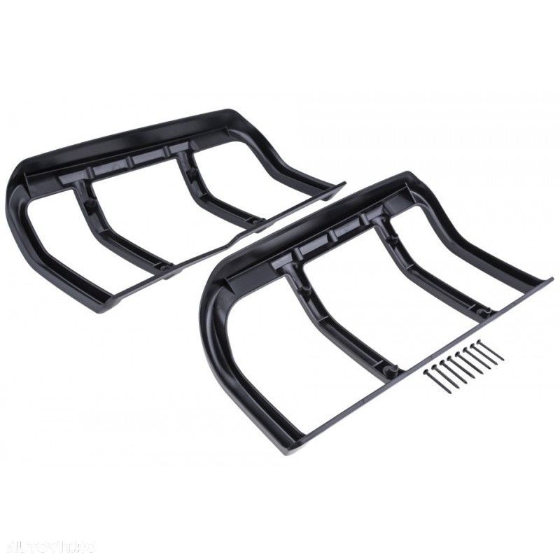 Set ornamente lampa spate, rampa protectie stopuri Land Rover Discovery 2 1998-2004, STC53194 - 2