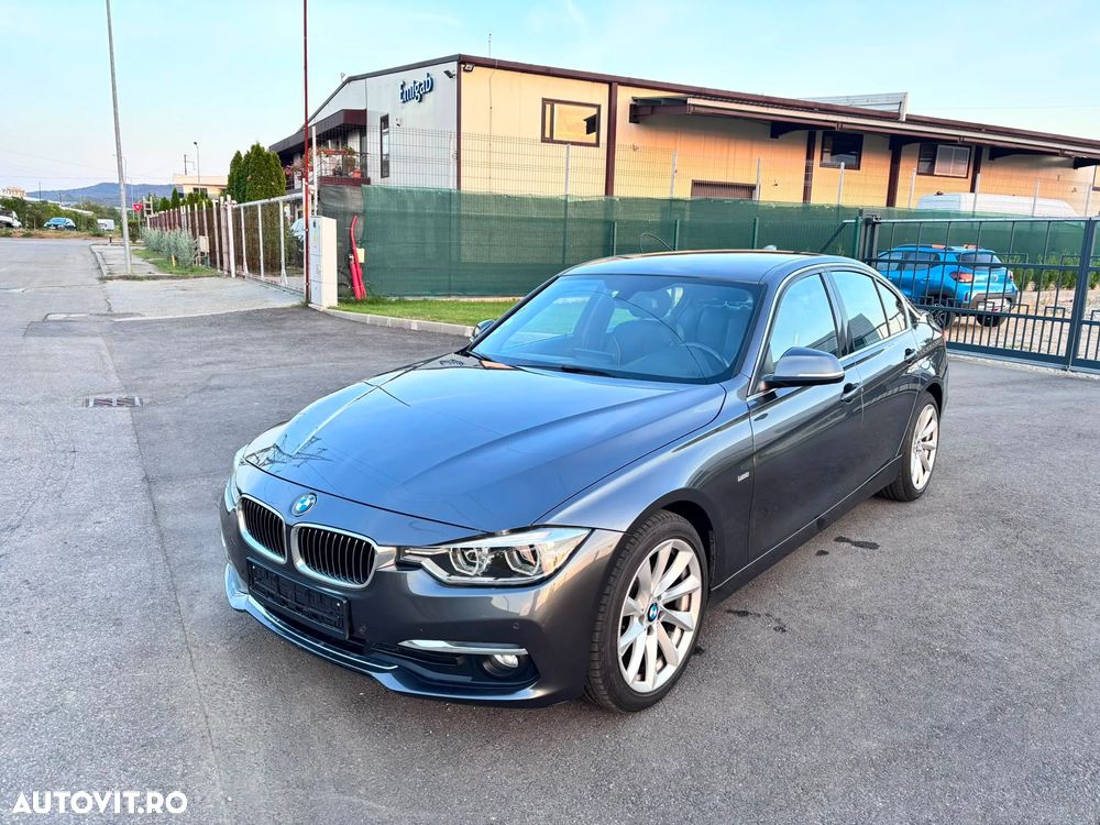 BMW Seria 3 318d Aut. Luxury Line - 3