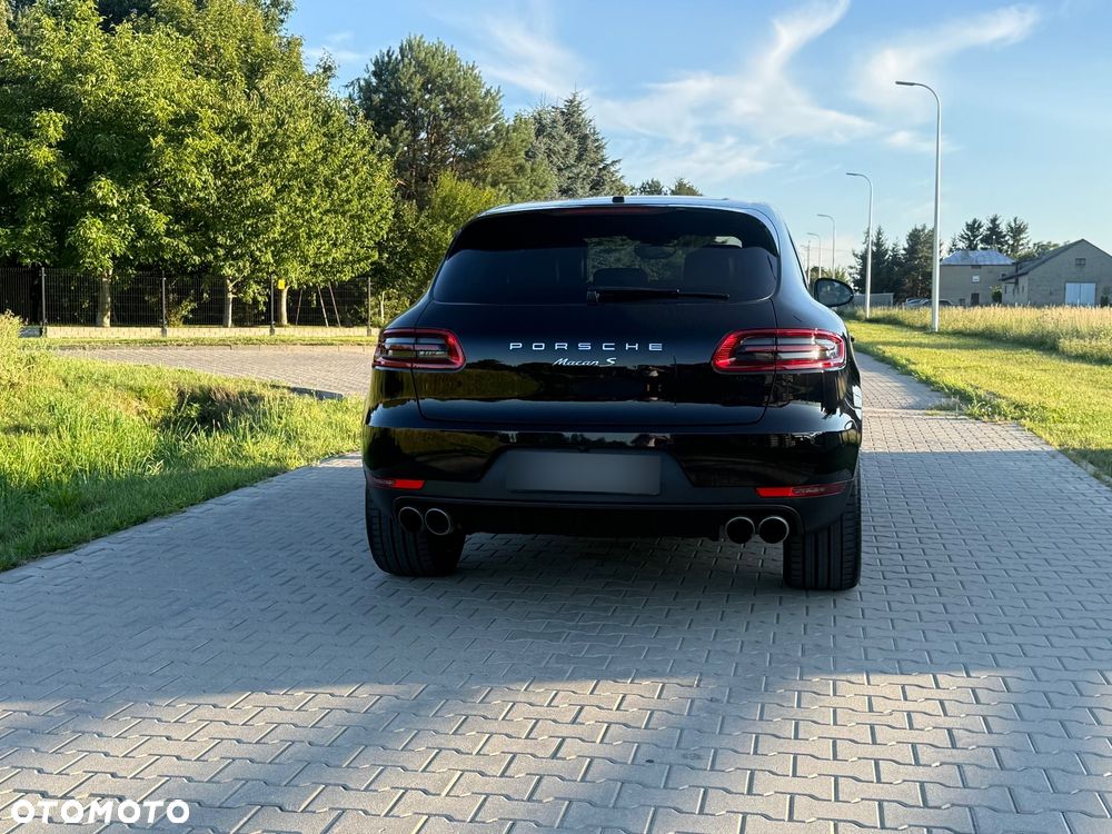 Porsche Macan S - 5