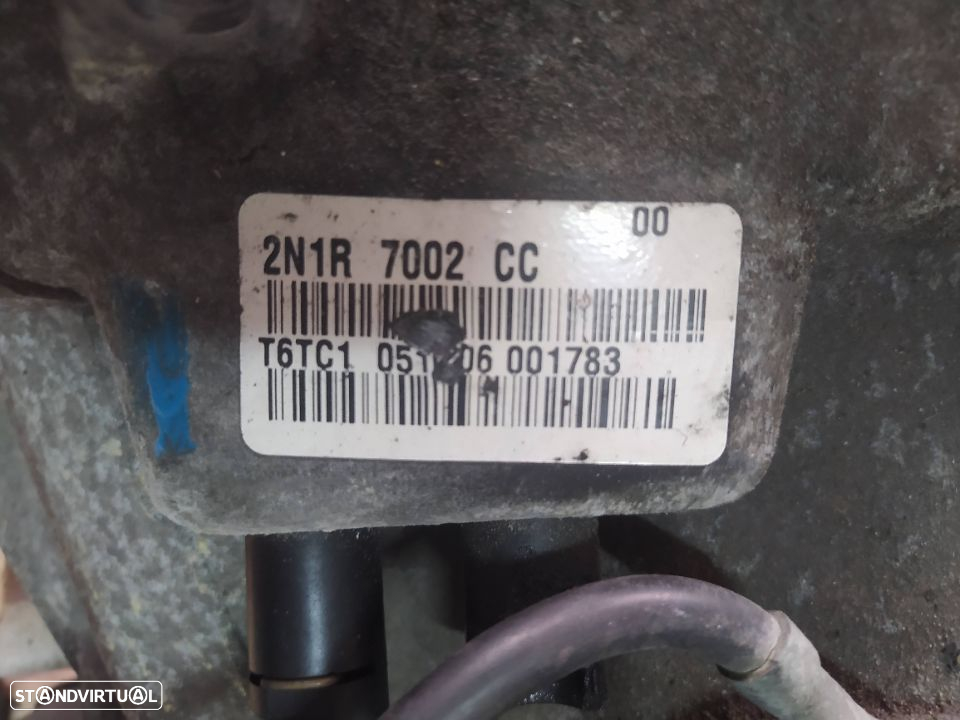 caixa ford fiesta 1.4i caixa 5 velocidades 2N1R 002 CC - 4