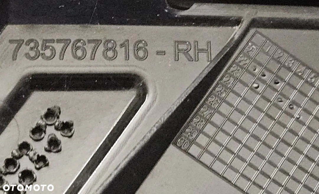 Grill Atrapa chłodnicy Jeep Avenger 735767813 - 8