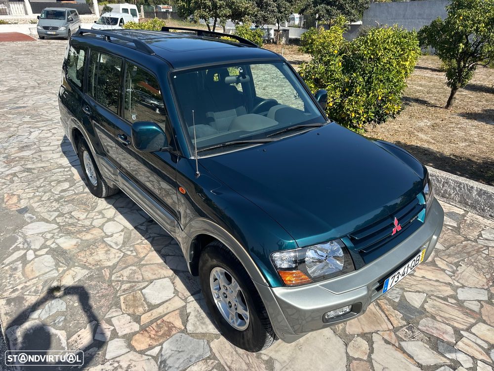 Mitsubishi Pajero 3.2 DI-D GLS TA Longo - 10
