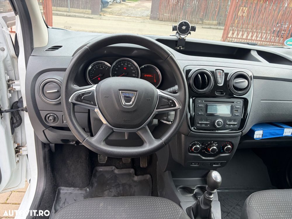 Dacia Dokker Blue dCi 95 Comfort - 4