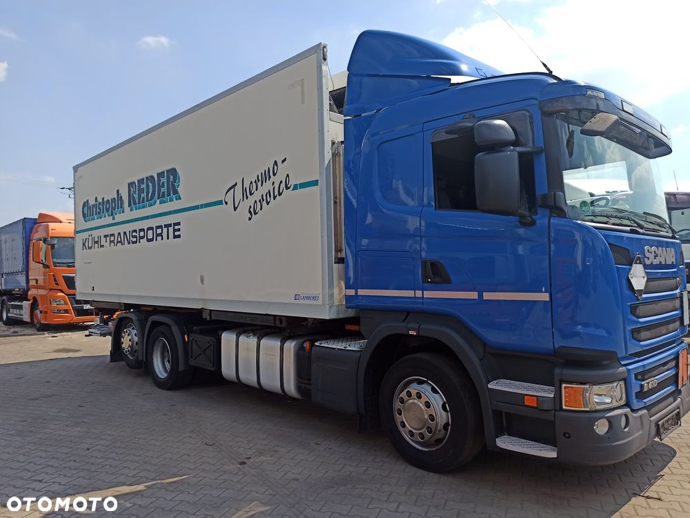 Scania R 450 * G410 * IZOTERMA * Chłodnia * kontener*Przewierty sterowane*specjalny - 19