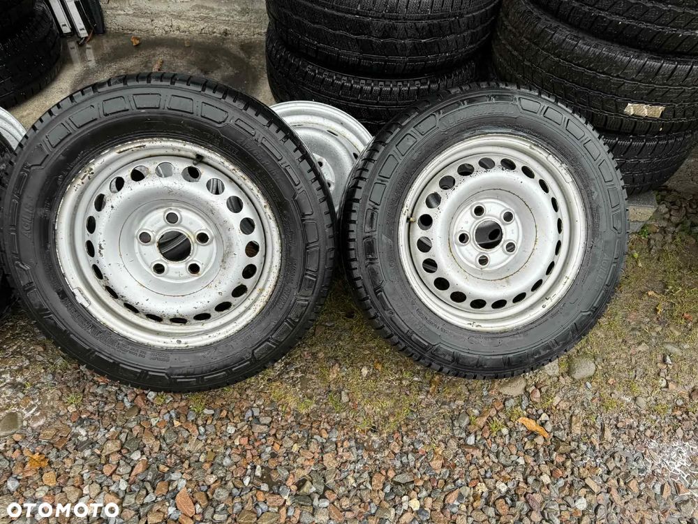 Koło Zapasowe Rezerwowe Felgi 16 Volkswagen Transporter Caravelle T5 T6 Dojazówka - 2
