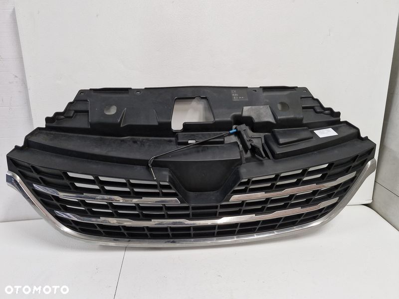 renault trafic 3 iii lift grill atrapa zderzaka przód przednia chrom 623109221r - 8