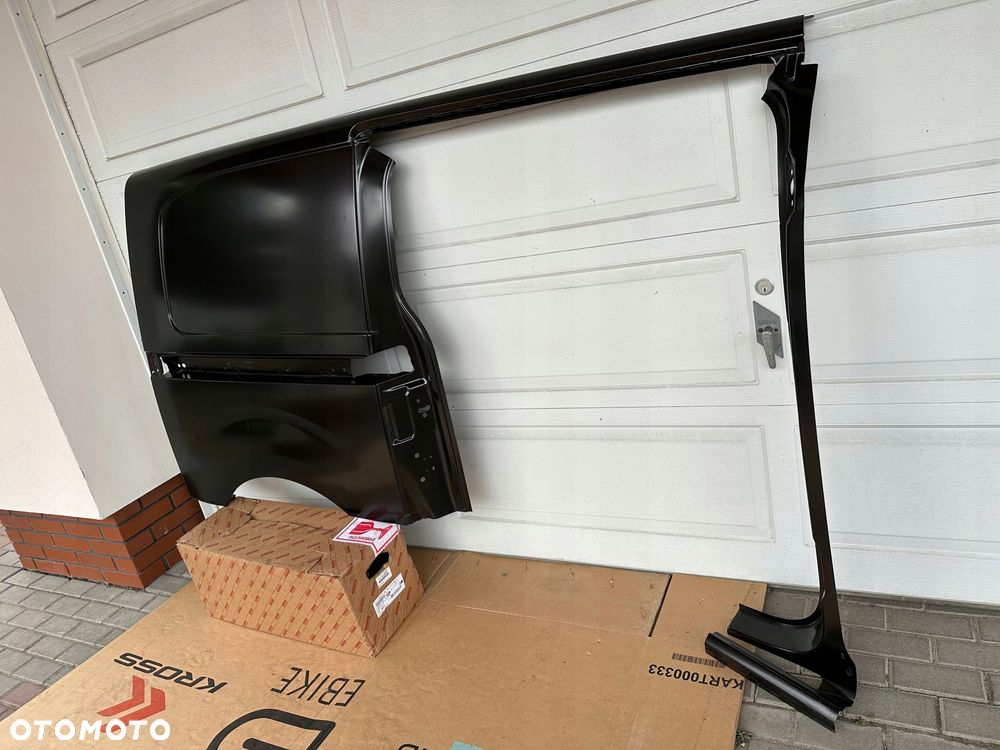 jumpy iii proace expert vivaro 16- poszycie prawe oryginal nowe idealne - 3