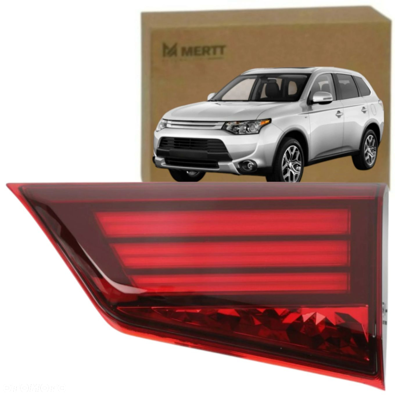 MITSUBISHI OUTLANDER III GF 2015-2021 LAMPA TYLNEJ KLAPY PRAWA 8331A180 - 5