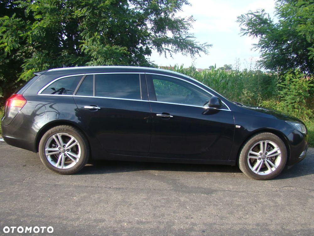 OPEL INSIGNIA KOMBI RELINGI DACHOWE PRAWY LEWY CHROM ALU - 9