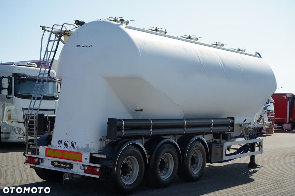 Feldbinder CEMENTONACZEPA / 5 KOMÓR / 40 000 L / SILOS / ALUFELGI - 8