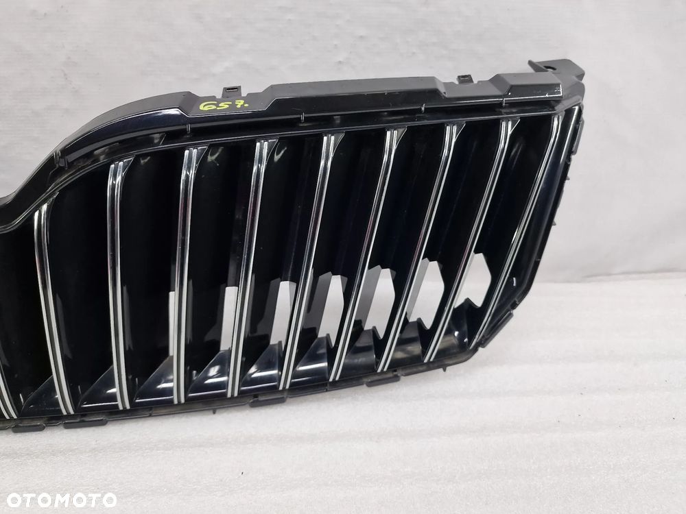SKODA SUPERB II 2 LIFT 13- ATRAPA / GRILL PRZEDNI PRZÓD , NR 3T0853668B , NR AUKCJI GL657 - 7