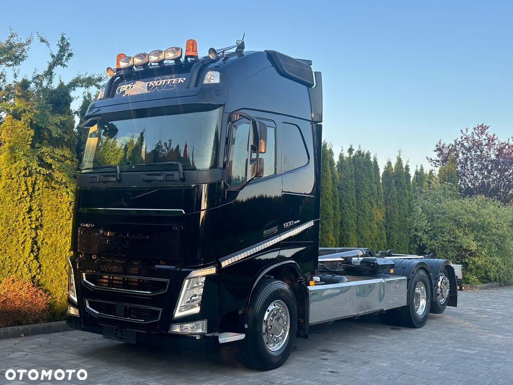 Volvo / FH 500 / 6X2 / HAKOWIEC / MEILLER -KIPPER 21-67/ Oś-SKRĘTNA-PODNOSZONA / - 28