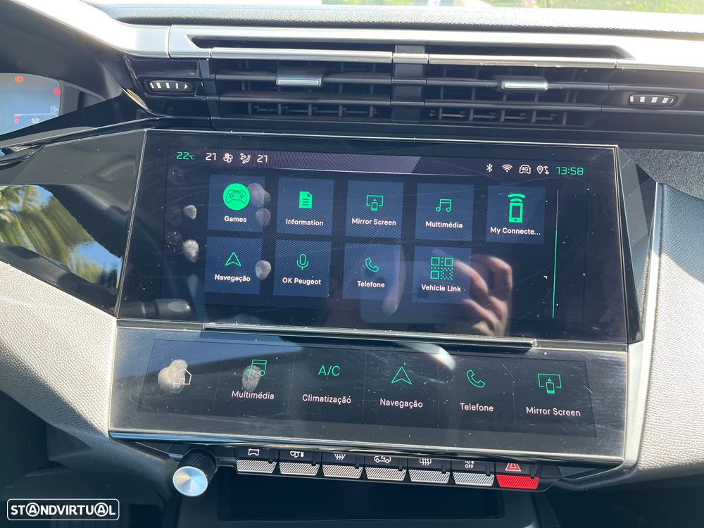 Peugeot 308 1.5 BlueHDi Allure Pack EAT8 - 48