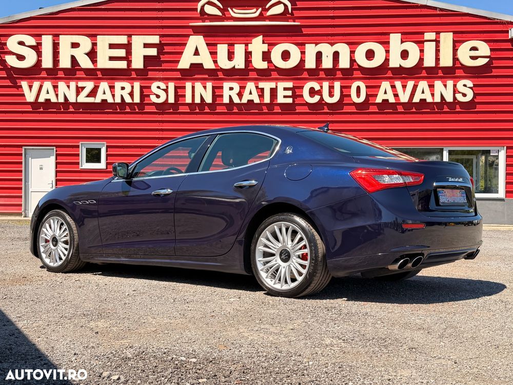Maserati Ghibli - 4