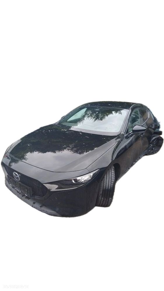 MAZDA 3 2018 - 2025 2.0 Benzyna 41W Czarny Wszystkie części karoseria Maska Drzwi Klapa - 2