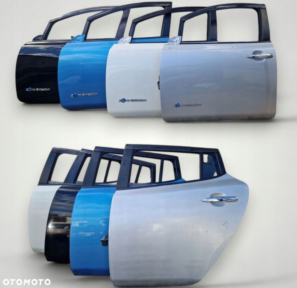 NISSAN LEAF 1 I ZE0 KLAMKA SZYBA ZAMEK DRZWI PRZEDNIE PRZÓD TYLNE TYŁ LEWE